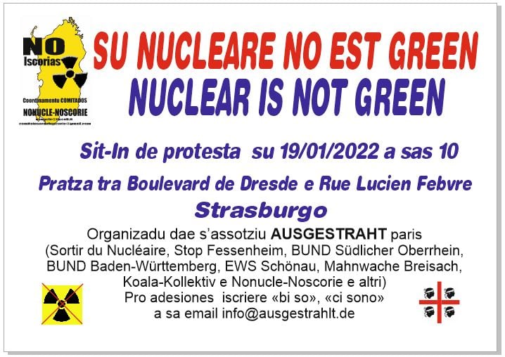 su nucleare no est green