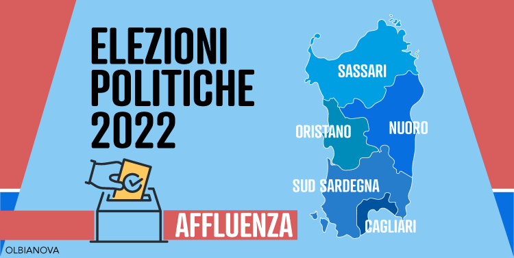 Affluenza 2022 sardegna